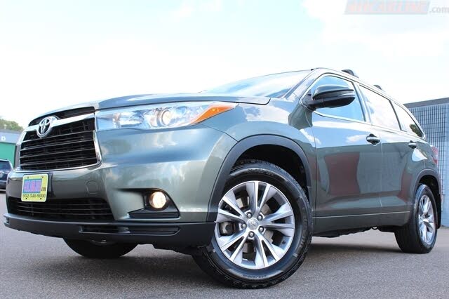 2015 Toyota Highlander XLE