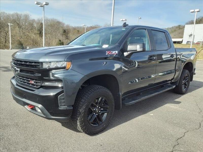 2021 Chevrolet Silverado 1500 LT Trail Boss Crew Cab 4WD
