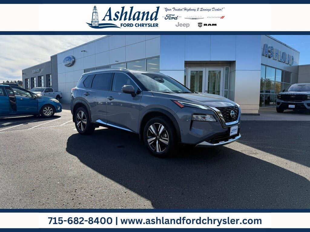 2021 Nissan Rogue Platinum AWD