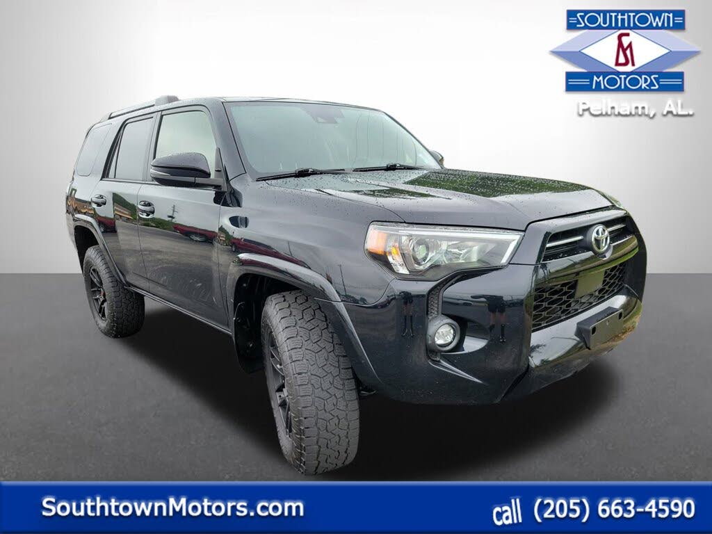 2021 Toyota 4Runner SR5 Premium 4WD
