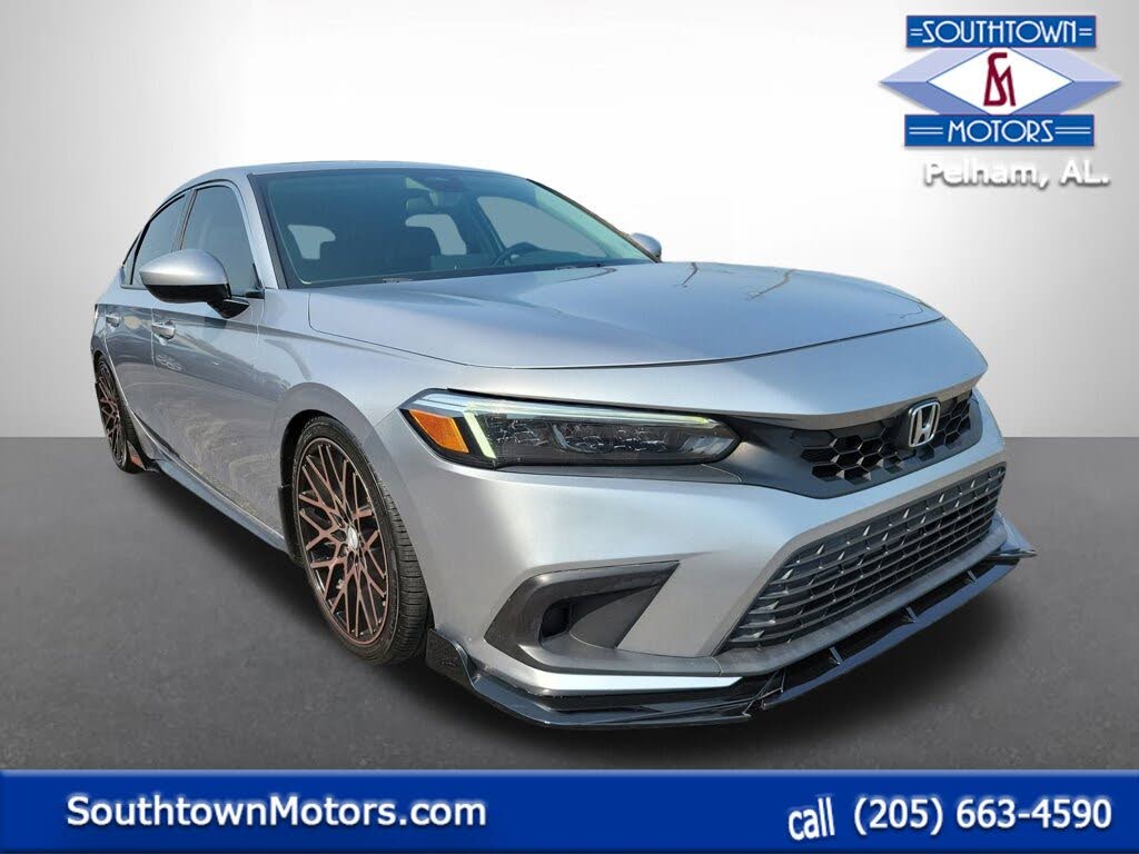 2022 Honda Civic Hatchback EX-L FWD