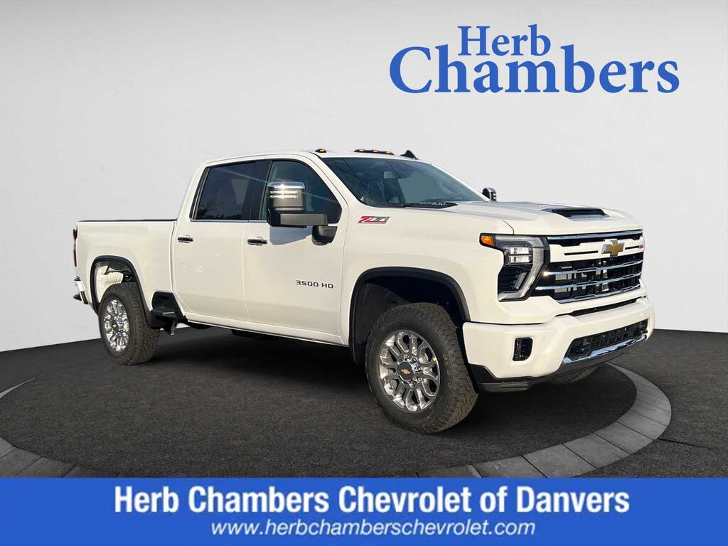 2025 Chevrolet Silverado 3500HD LT Crew Cab 4WD