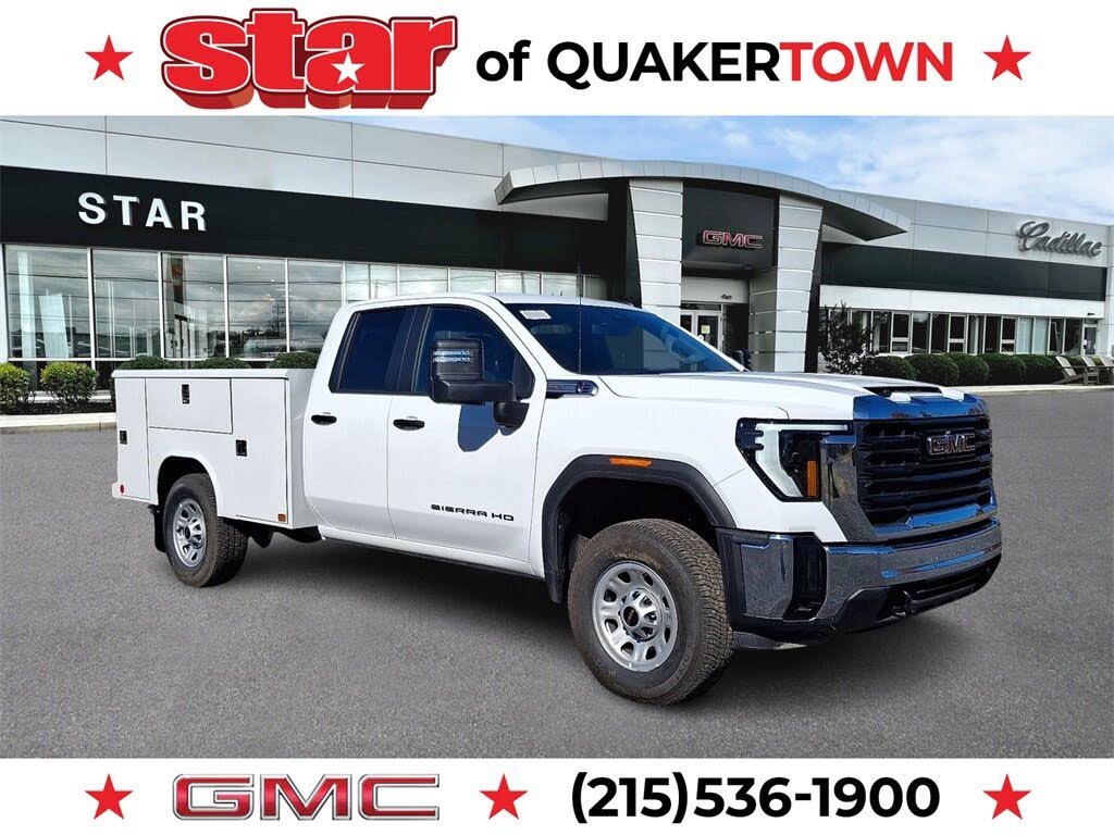 2025 GMC Sierra 3500HD Pro Double Cab LB 4WD