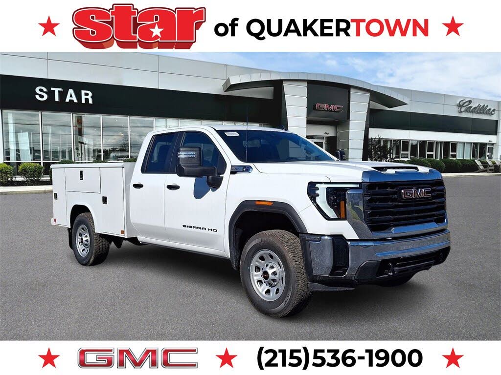 2025 GMC Sierra 3500HD Pro Double Cab LB 4WD