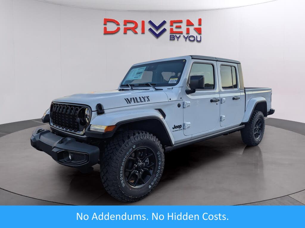 2025 Jeep Gladiator Willys Crew Cab 4WD