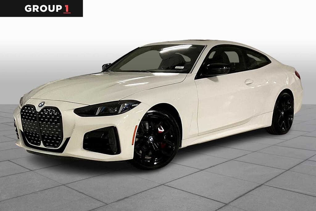 2026 BMW 4 Series 430i Coupe RWD