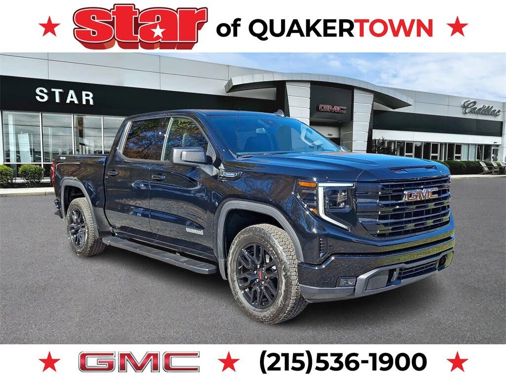 2026 GMC Sierra 1500 Elevation Crew Cab 4WD