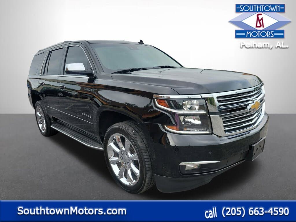 2015 Chevrolet Tahoe LTZ RWD