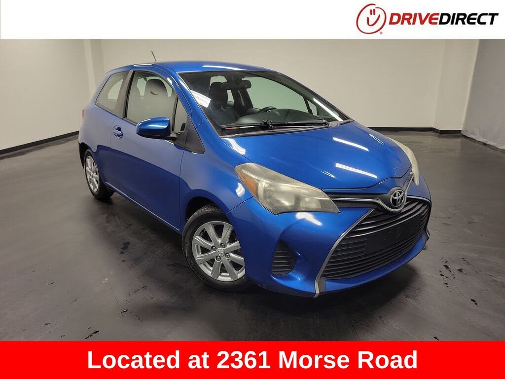 2015 Toyota Yaris LE 2dr Hatchback