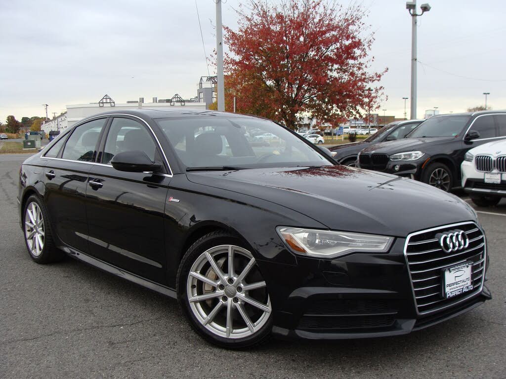2017 Audi A6 3.0T quattro Premium Plus Sedan AWD