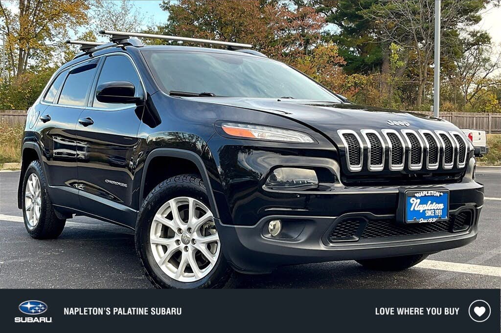 2018 Jeep Cherokee Latitude 4WD