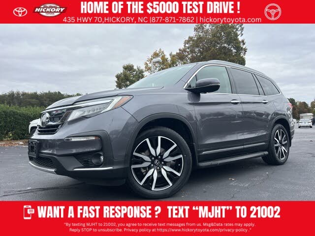 2019 Honda Pilot Elite AWD