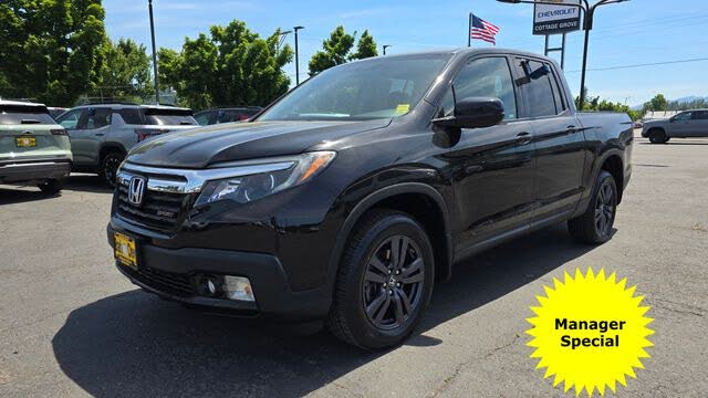 2019 Honda Ridgeline Sport AWD