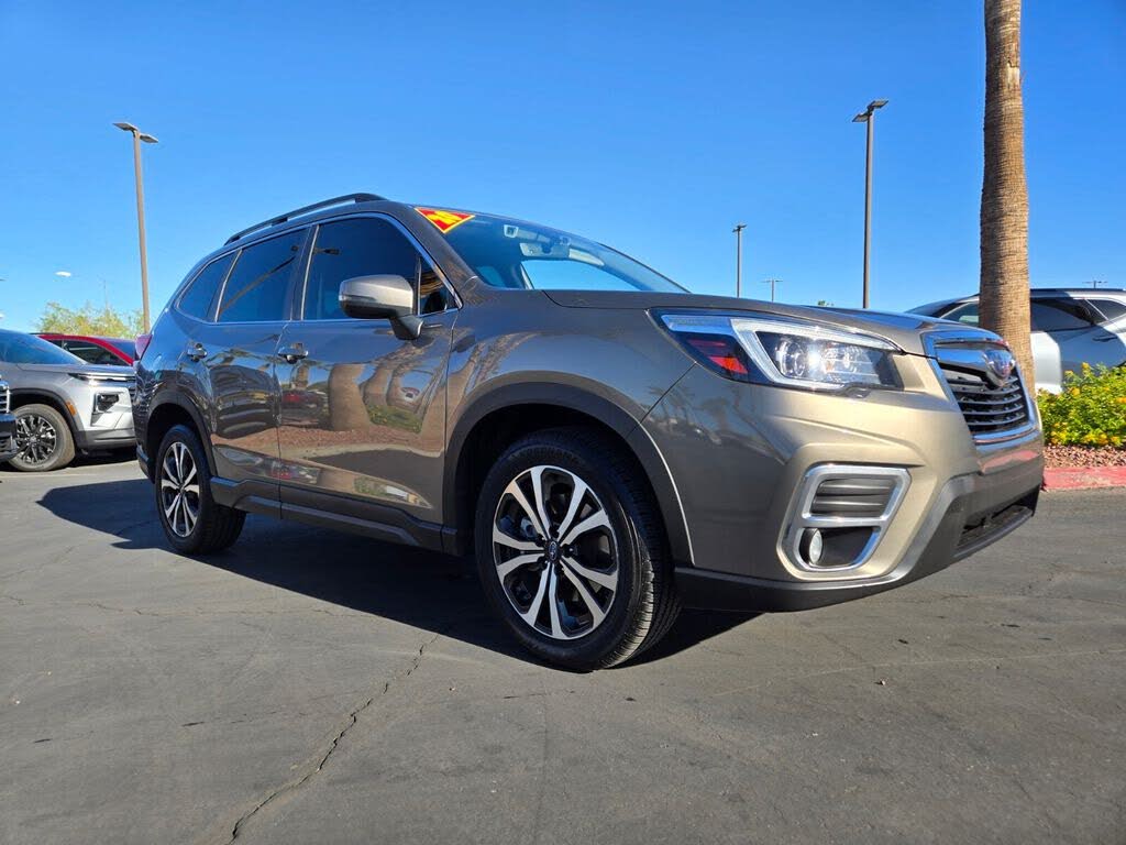 2020 Subaru Forester 2.5i Limited AWD
