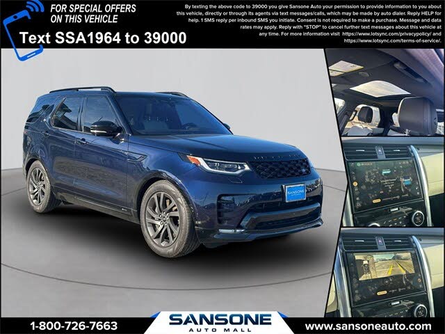 2021 Land Rover Discovery P360 S R-Dynamic AWD