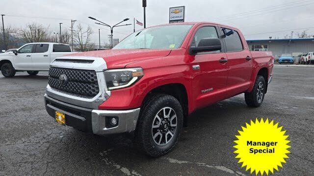 2021 Toyota Tundra TRD Pro CrewMax 4WD