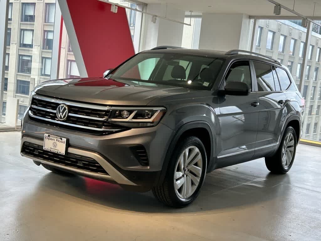 2021 Volkswagen Atlas V6 SEL 4Motion