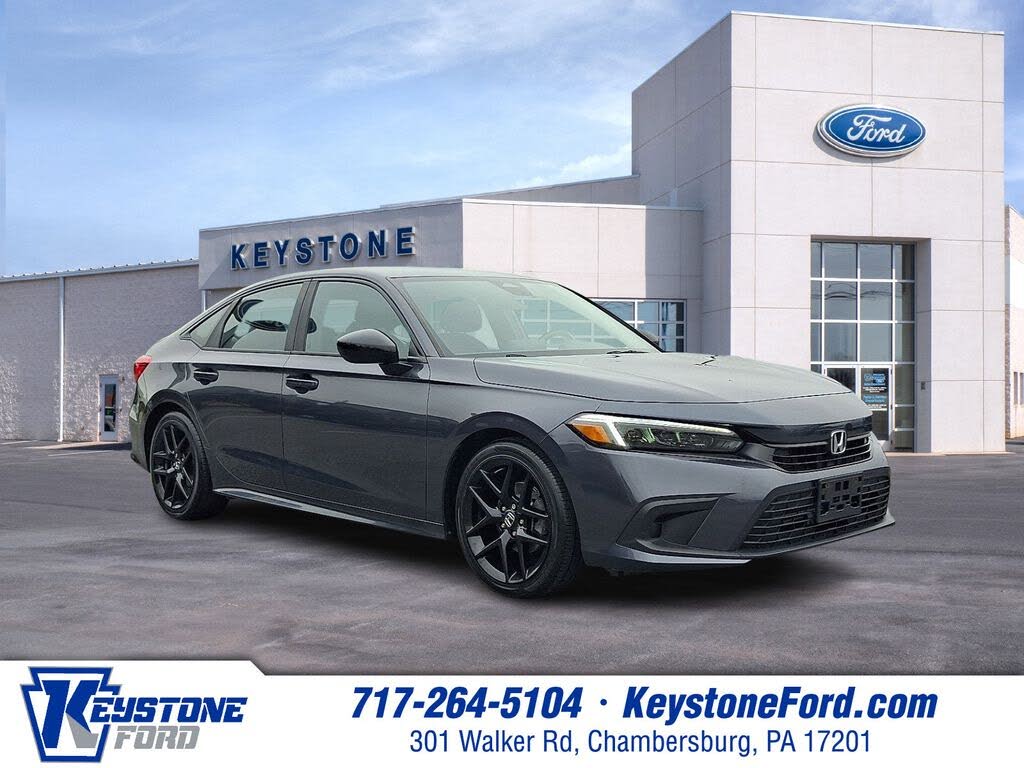 2022 Honda Civic Sport FWD