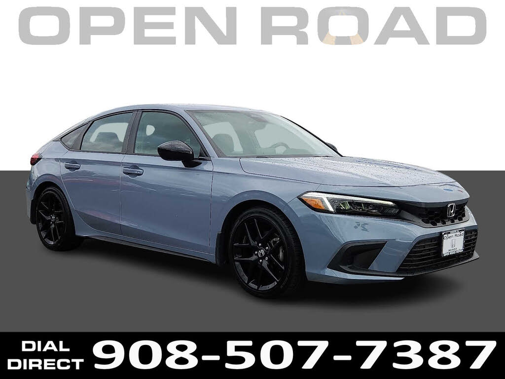 2022 Honda Civic Hatchback Sport FWD