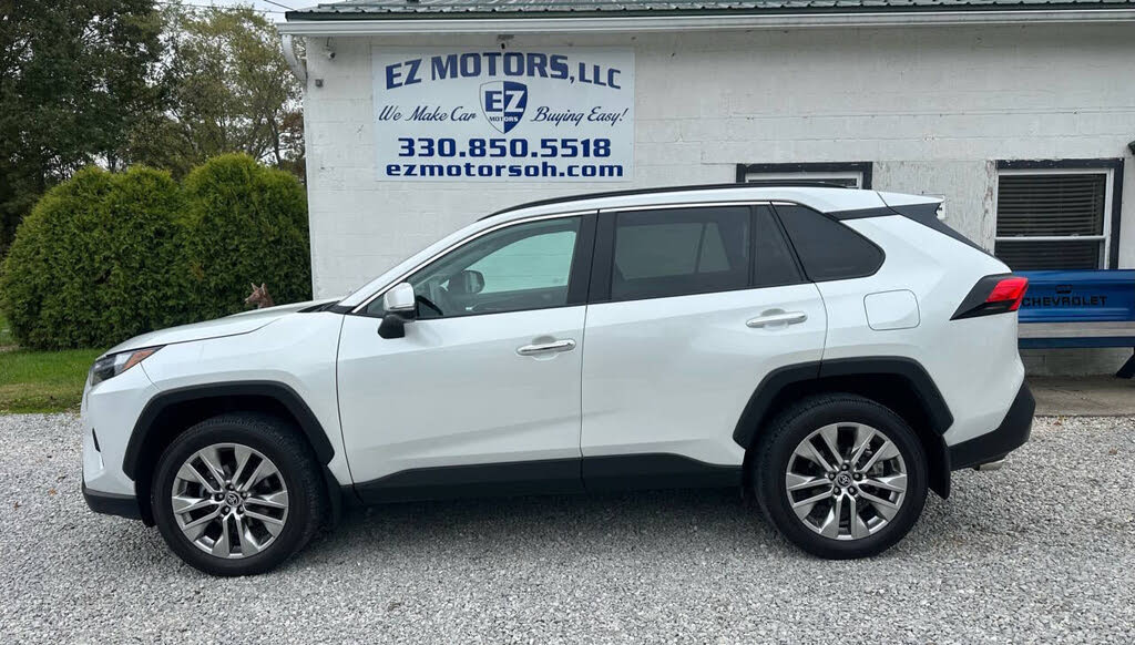 2023 Toyota RAV4 Limited AWD