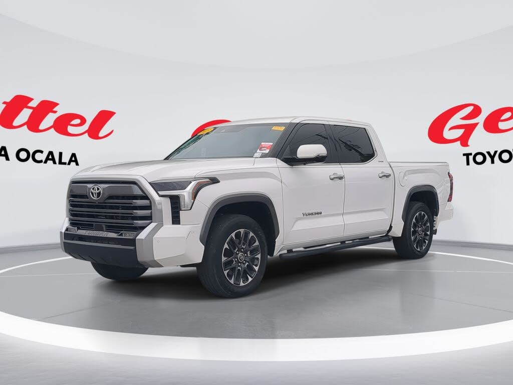 2023 Toyota Tundra Limited CrewMax Cab 4WD