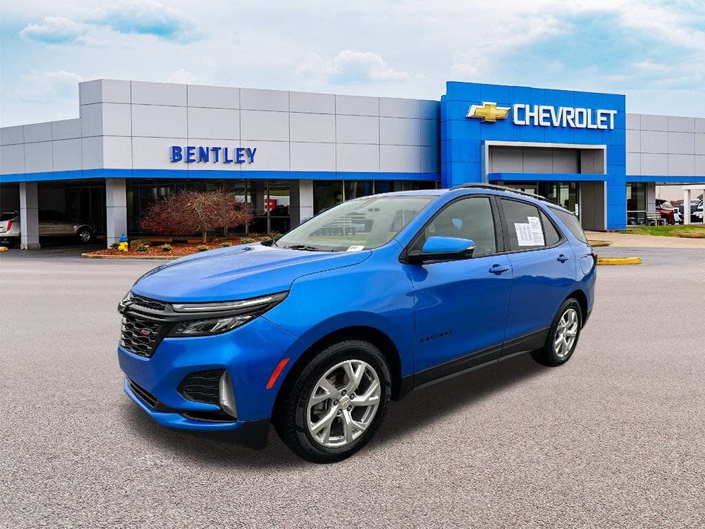 2024 Chevrolet Equinox RS with 1RS FWD