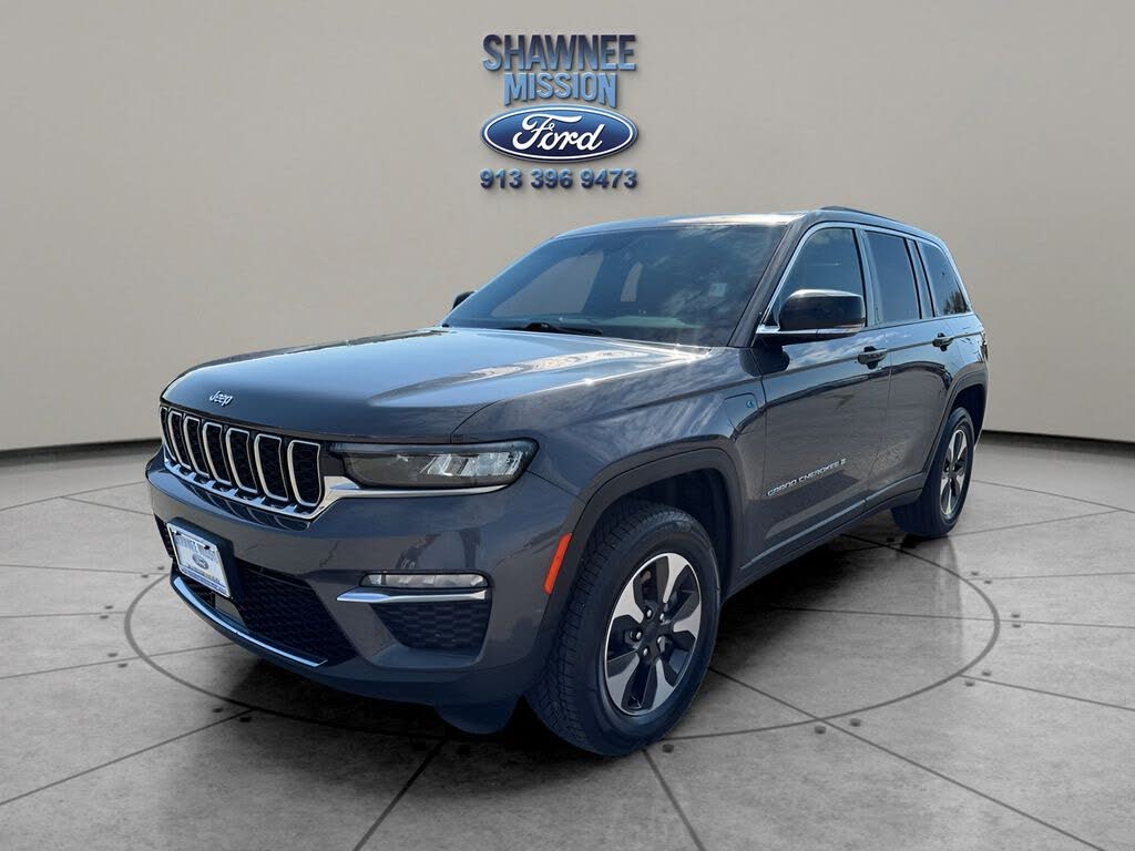2024 Jeep Grand Cherokee 4xe 4WD