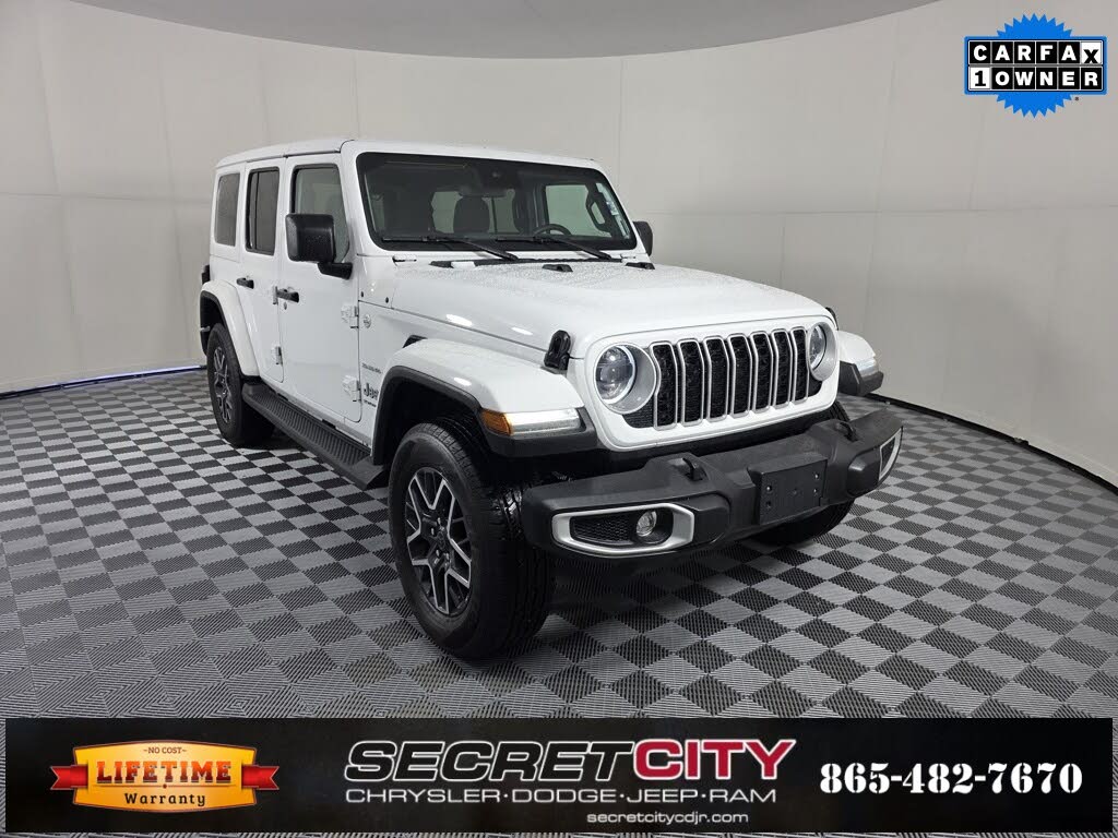 2024 Jeep Wrangler Sahara 4-Door 4WD