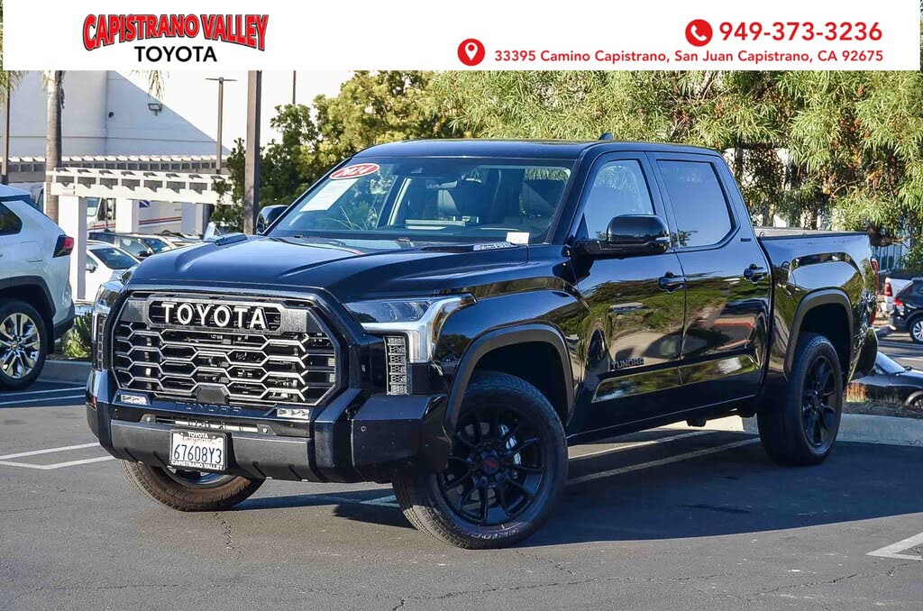 2024 Toyota Tundra Hybrid Limited HV CrewMax Cab 4WD