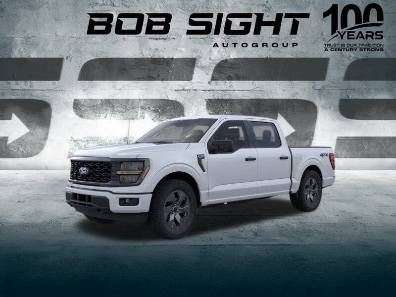 2025 Ford F-150 STX 4dr SuperCrew 4WD