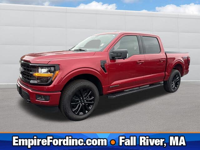 2025 Ford F-150 XLT SuperCrew 4WD