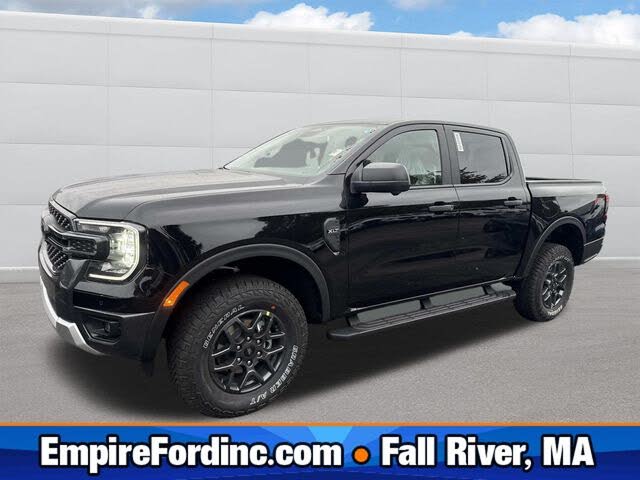 2025 Ford Ranger XLT SuperCrew 4WD