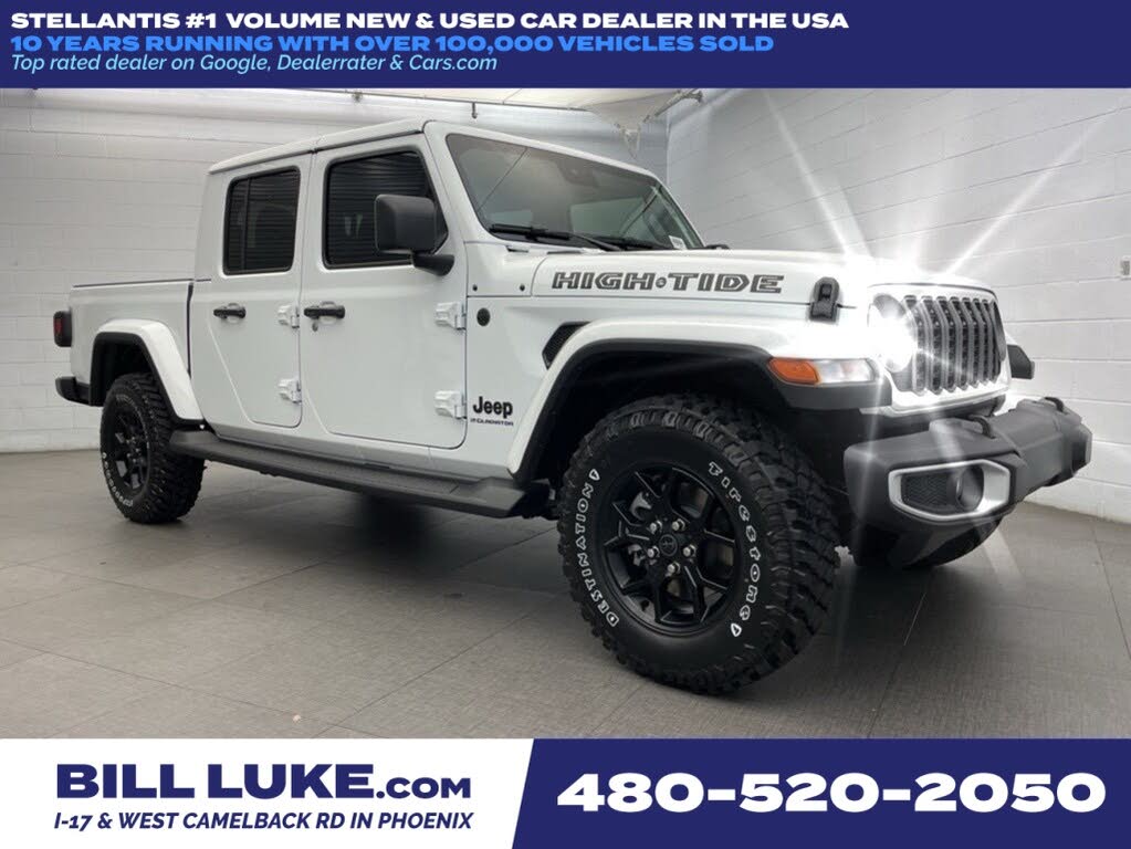 2025 Jeep Gladiator High Tide Crew Cab 4WD