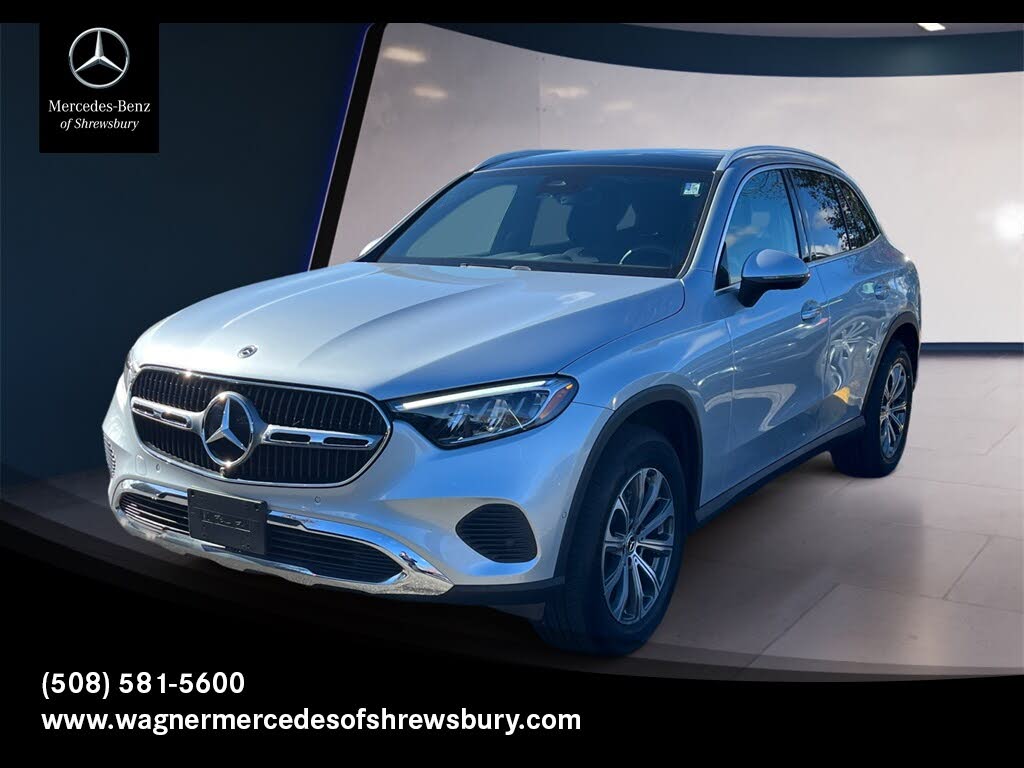 2025 Mercedes-Benz GLC 300 4MATIC