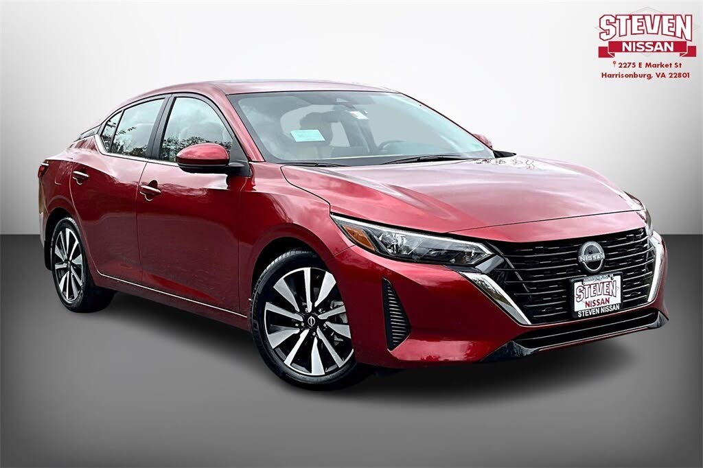 2025 Nissan Sentra SV FWD