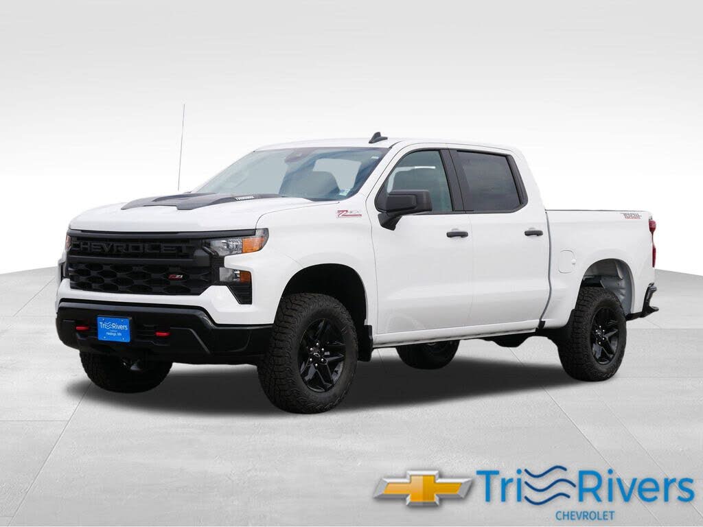 2026 Chevrolet Silverado 1500 Custom Trail Boss Crew Cab 4WD