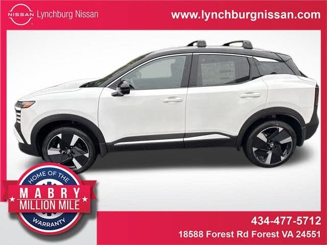 2026 Nissan Kicks SR AWD