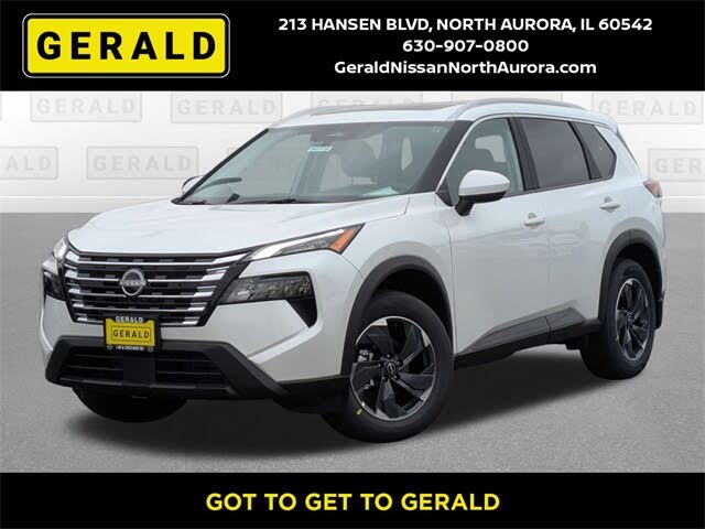 2026 Nissan Rogue SV AWD