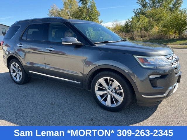 2019 Ford Explorer Limited
