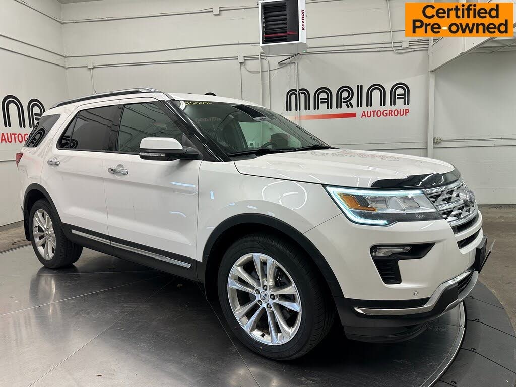 2019 Ford Explorer Limited AWD