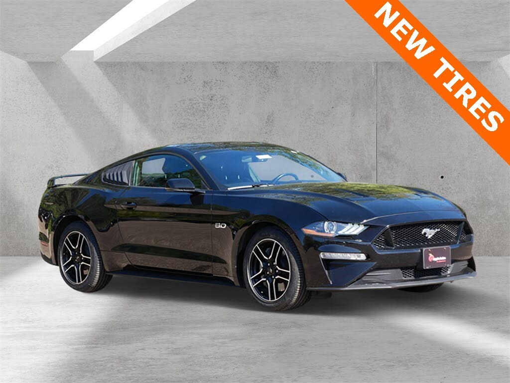 2020 Ford Mustang GT Premium Coupe RWD