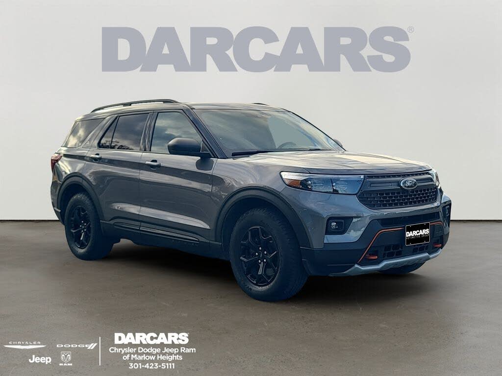 2021 Ford Explorer Timberline AWD