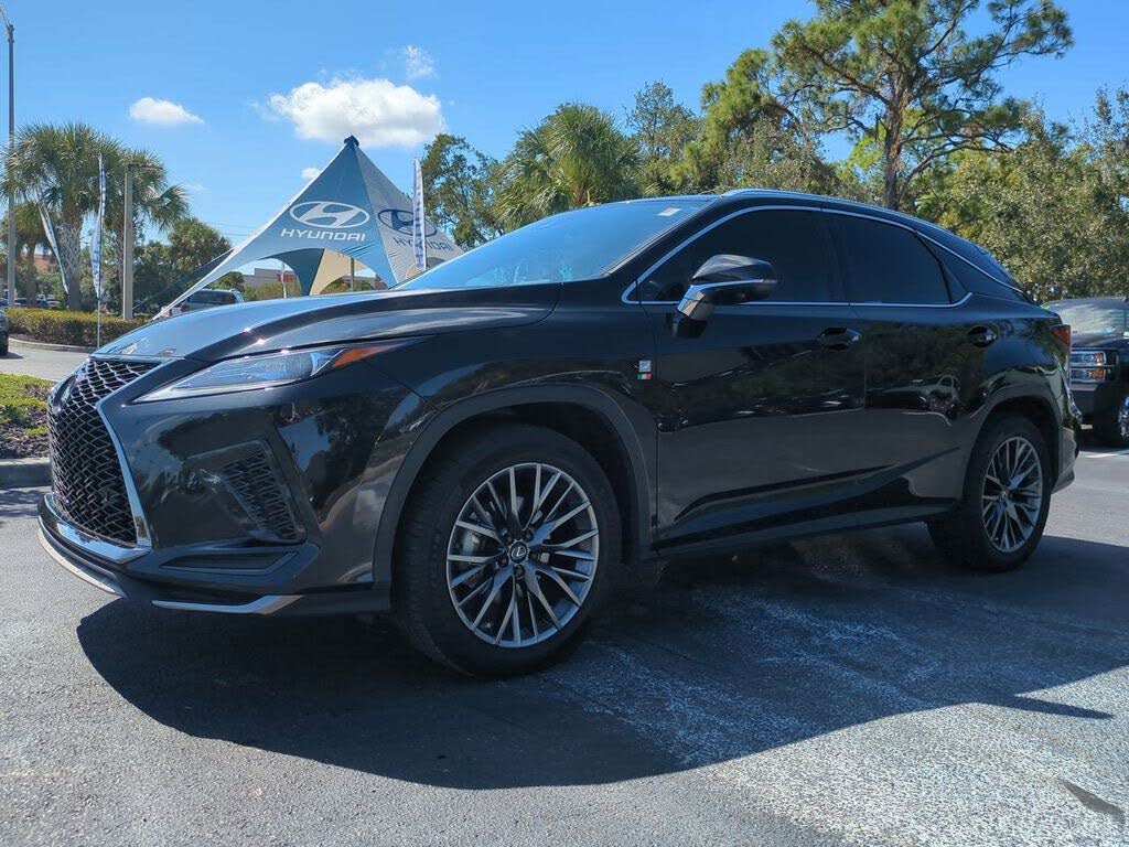 2021 Lexus RX 350 F Sport Handling AWD