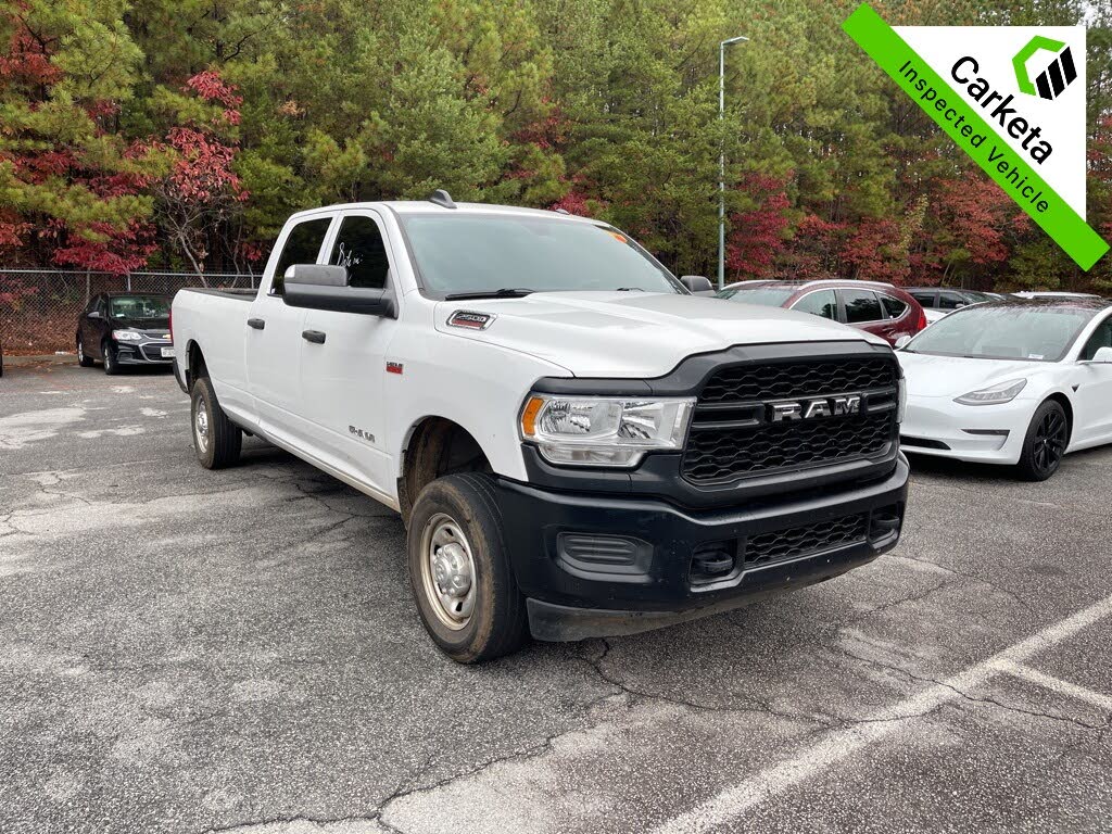 2021 RAM 2500 Tradesman Crew Cab LB 4WD