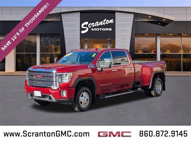 2022 GMC Sierra 3500HD Denali Crew Cab 4WD