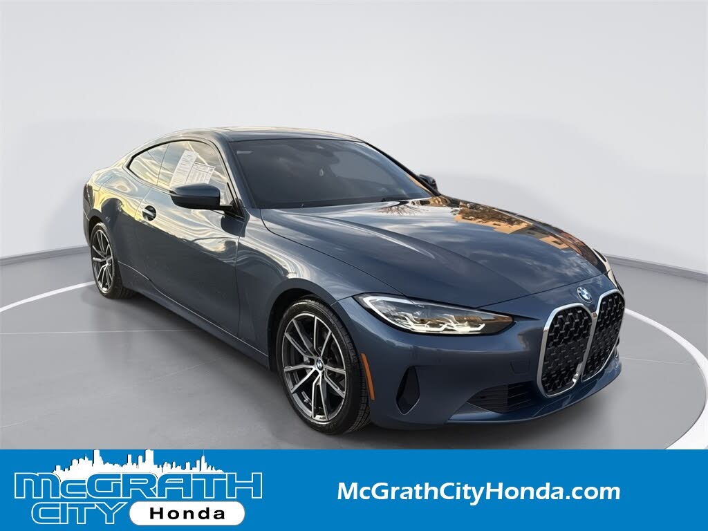 2023 BMW 4 Series 430i Coupe RWD