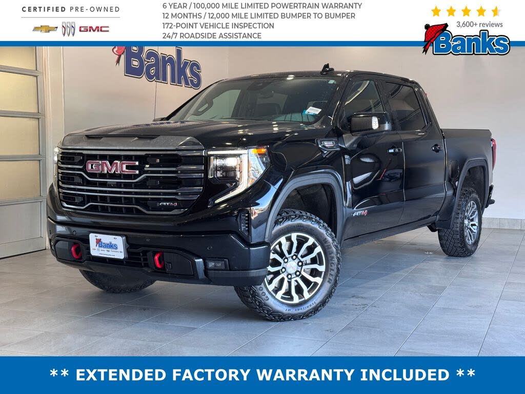 2023 GMC Sierra 1500 AT4 Crew Cab 4WD