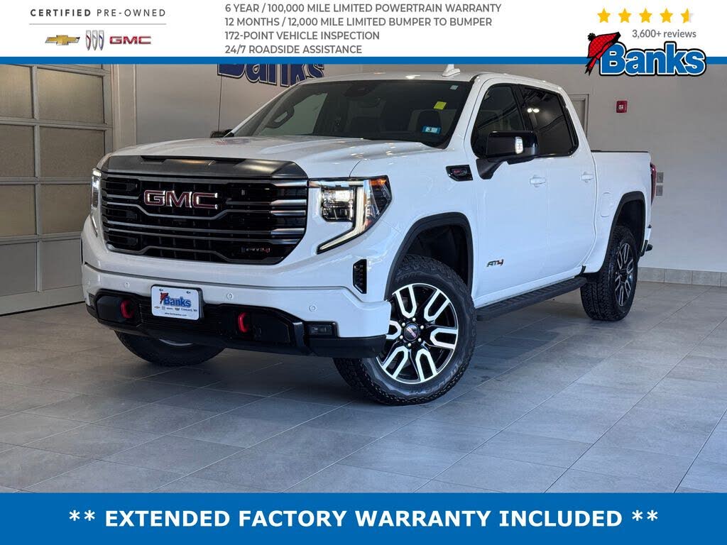 2023 GMC Sierra 1500 AT4 Crew Cab 4WD