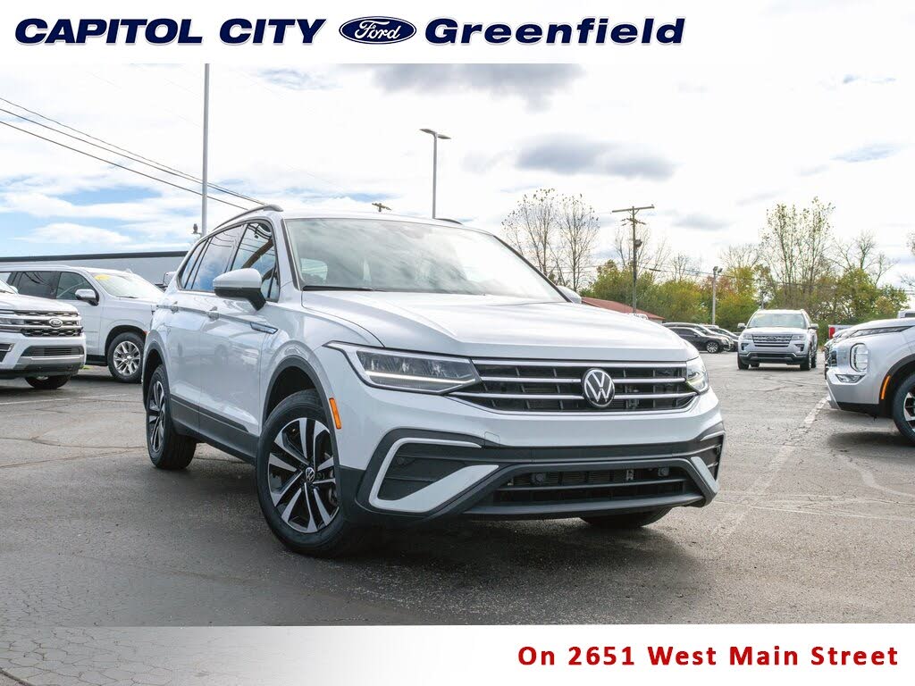 2024 Volkswagen Tiguan S FWD