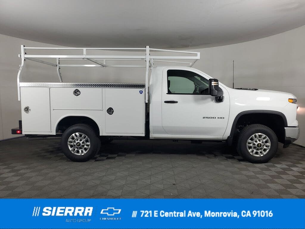 2025 Chevrolet Silverado 2500HD Work Truck Regular Cab LB 4WD